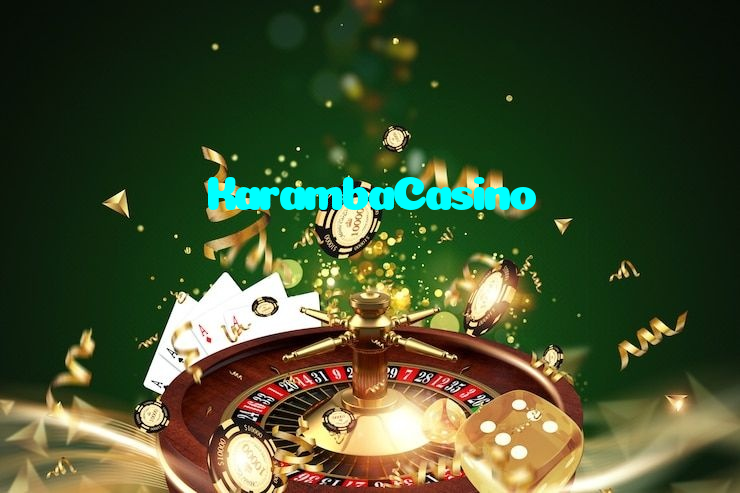 KarambaCasino casino presented on mobile device in Pakistan with slots and live games